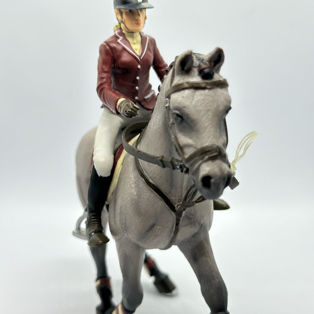 Papo 51563 Competition Horse with Riding Girl Figure - Picture 6 of 15